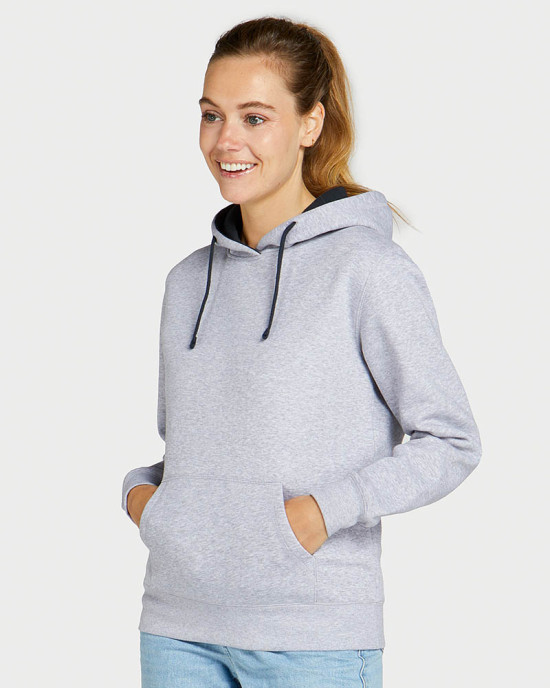 Damska bluza z kapturem Originals Contrast 