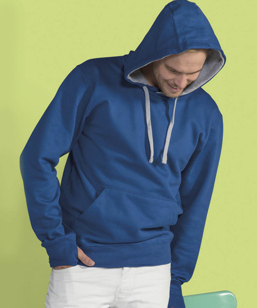 Męska Bluza Kontrast z Kapturem SG24 Męska Bluza Kontrast z Kapturem SG24