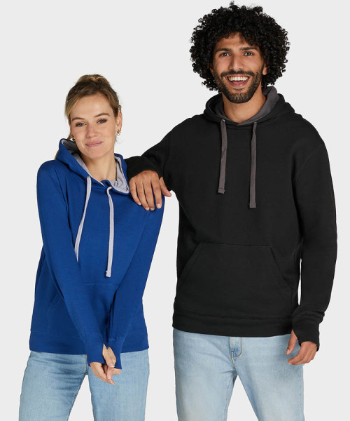 Damska bluza z kapturem Contrast Hoodie Damska bluza z kapturem Contrast Hoodie