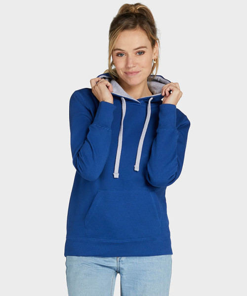 Damska bluza z kapturem Contrast Hoodie