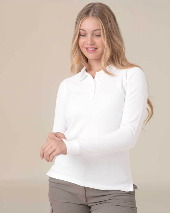 LADY REGULAR LS POLO LADY REGULAR LS POLO