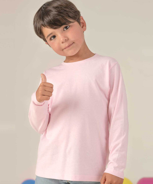 Koszulka Dziecięca Kid LS Unisex JHK Koszulka Dziecięca Kid LS Unisex JHK