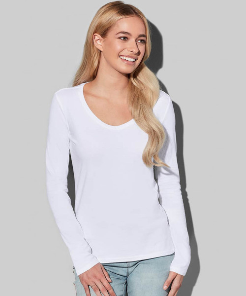 Claire V-neck Long Sleeve Claire V-neck Long Sleeve